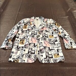 Graphic Print Women's Jacket